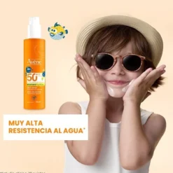 Eau Thermale Spray Solar Infantil SPF 50+