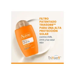 Eau Thermale Ultra Fluido Invisible Mat Perfect 50+
