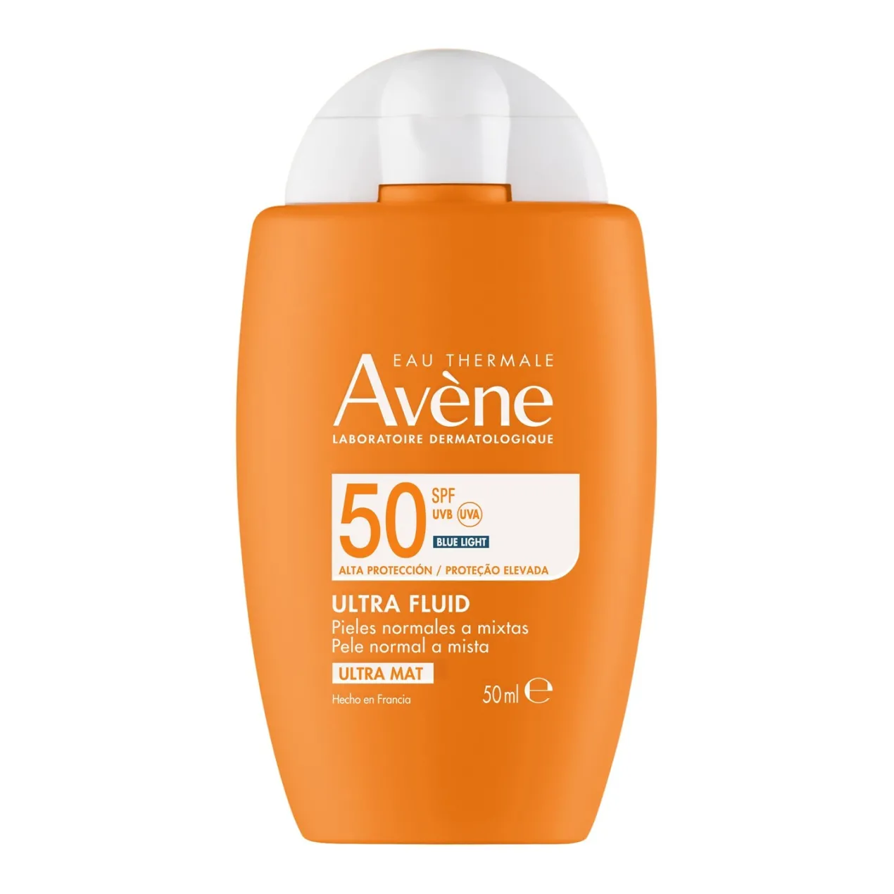 Eau Thermale Ultra Fluido Invisible Ultra Mat 50+