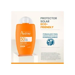 Eau Thermale Ultra Fluido Invisible Ultra Mat 50+