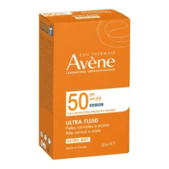 Eau Thermale Ultra Fluido Invisible Ultra Mat 50+