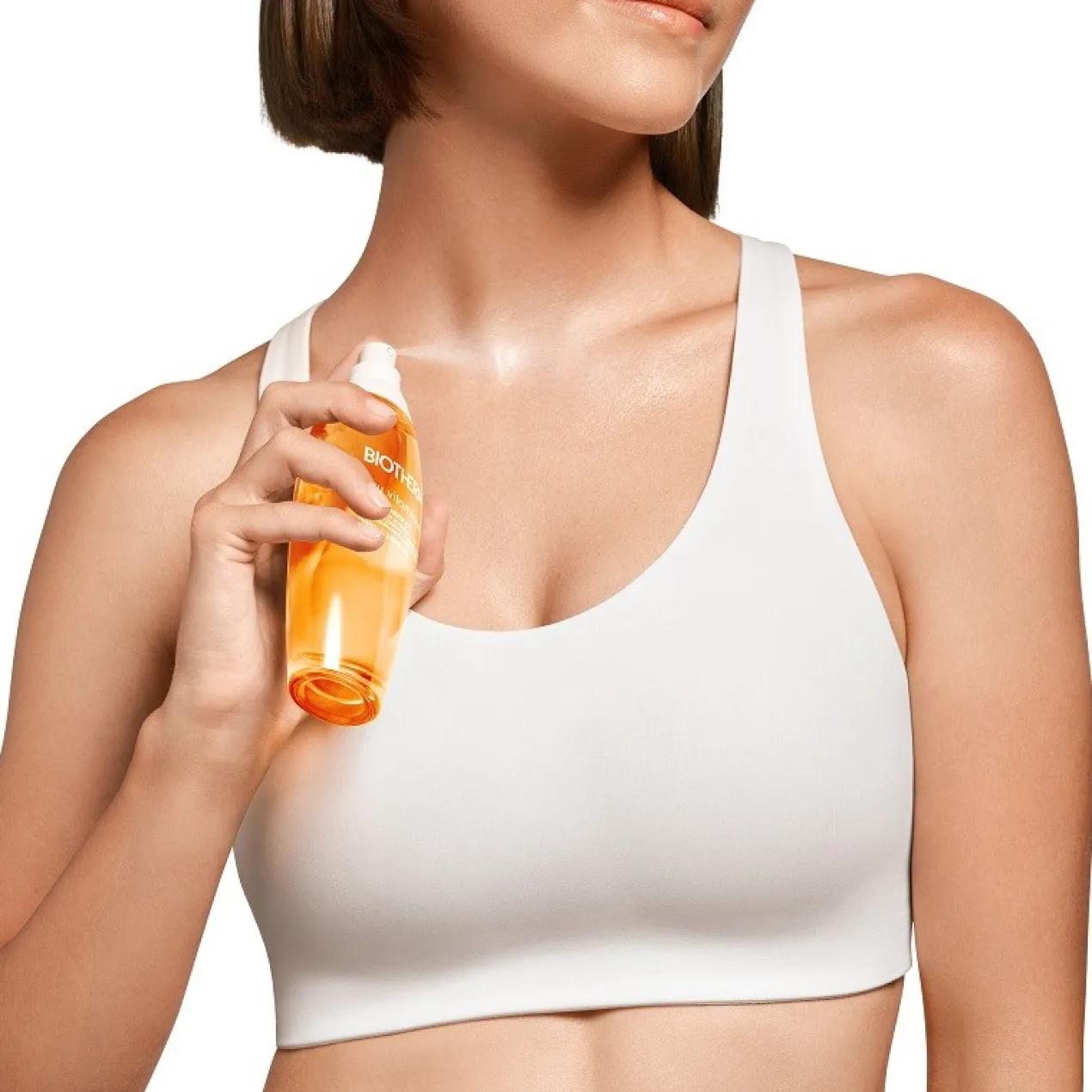 Eau Vitaminée Bruma Corporal Énergie Abricot