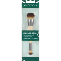Eco Blend + Conceal Brush Duo - Brocha Duo para maquillaje
