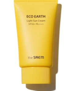 Eco Earth Light Sun Cream SPF50+ PA++++ Crema Solar