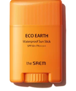 Eco Earth Waterproof Sun Stick SPF50+ PA++++ Protector Solar