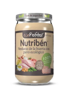Ecopotito Verduras de la Huerta y Pavo Ecológico