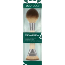Eco Sculpt + Bronze Brush Duo - Brocha Duo para contorno y bronceador