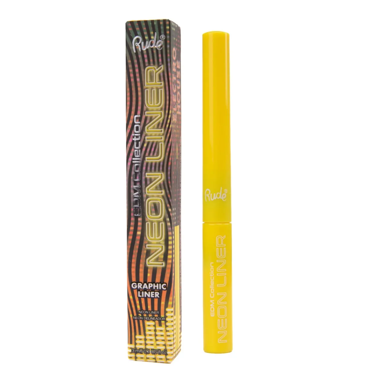 EDM Neon Eyeliner