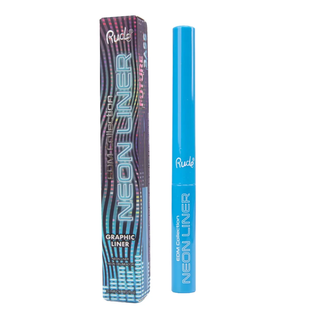 EDM Neon Eyeliner