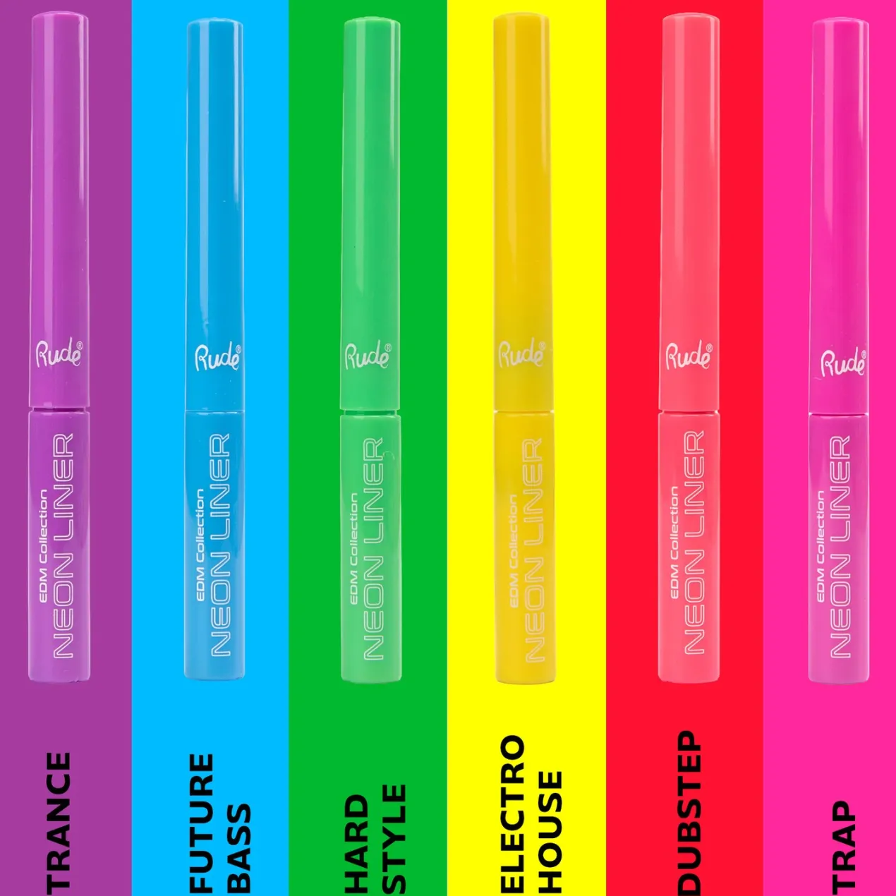 EDM Neon Eyeliner