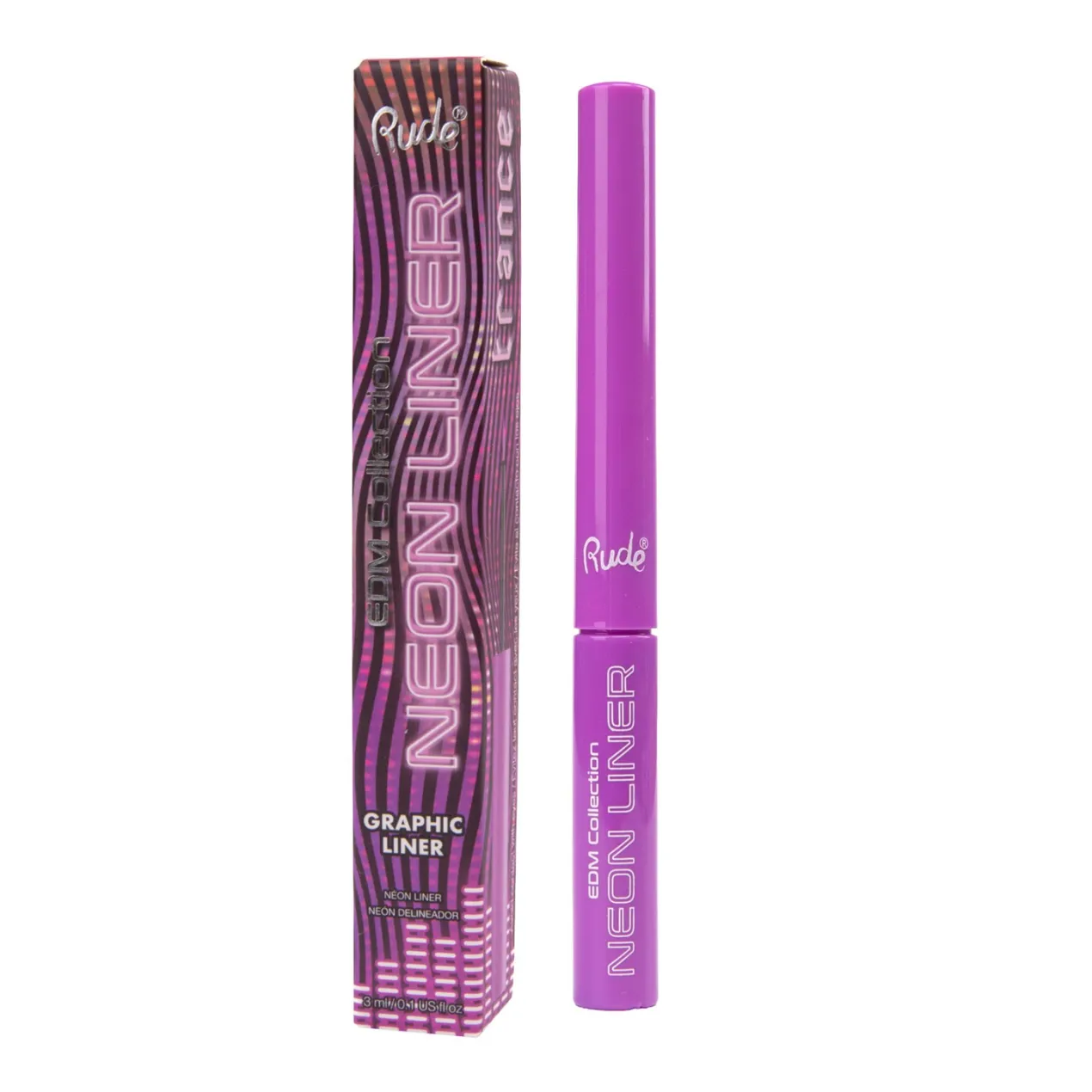 EDM Neon Eyeliner