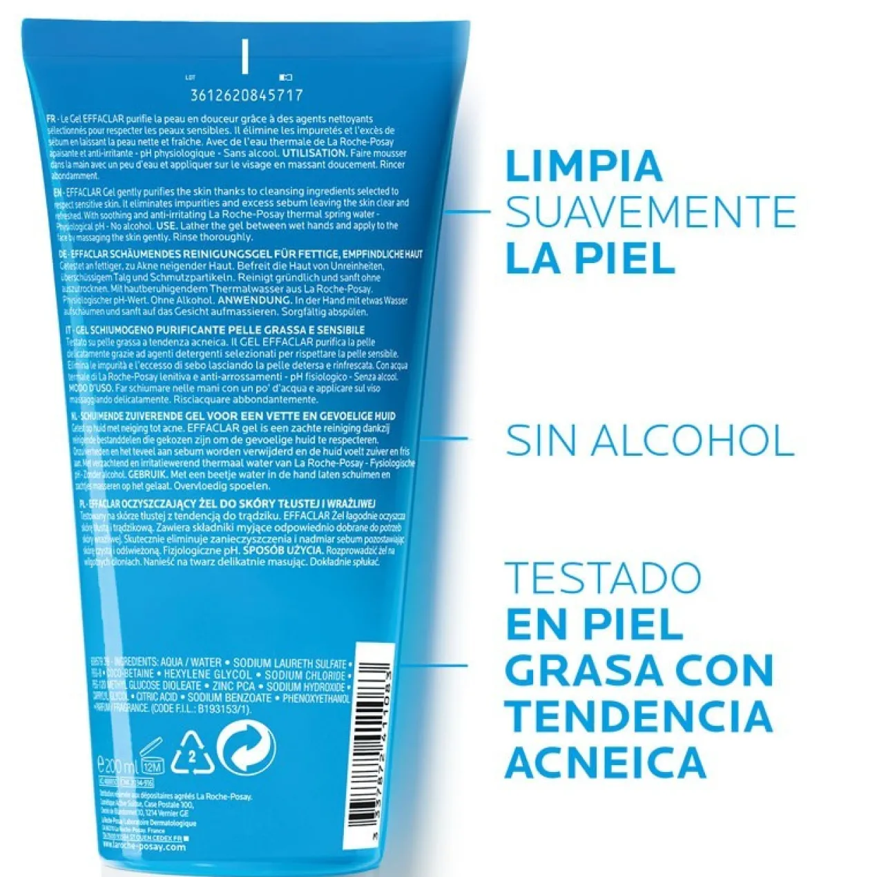 Effaclar Gel Mousse