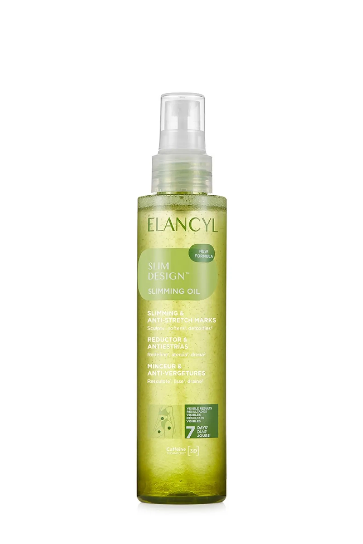 Elancyl Slim Design Aceite Anticelulítico & Antiestrías