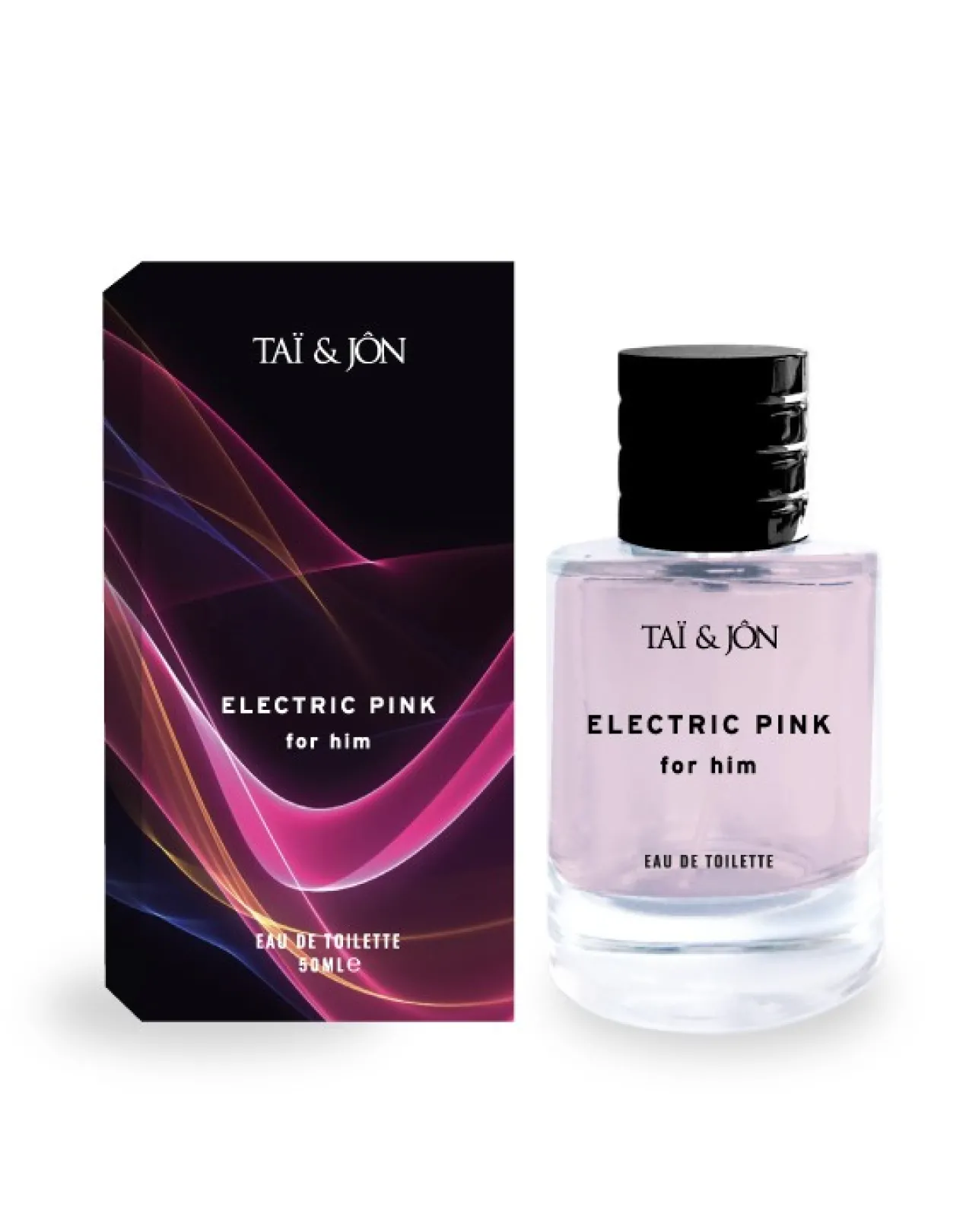 Electric Pink for Him Eau de Toilette