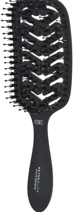 Elite Cepillo Desenredante de Púas Mixtas Nº13 Shine & Detangling