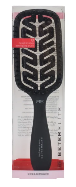Elite Cepillo Desenredante de Púas Mixtas Nº13 Shine & Detangling