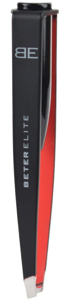 Elite Pinza de Depilar con Luz Punta Oblicua