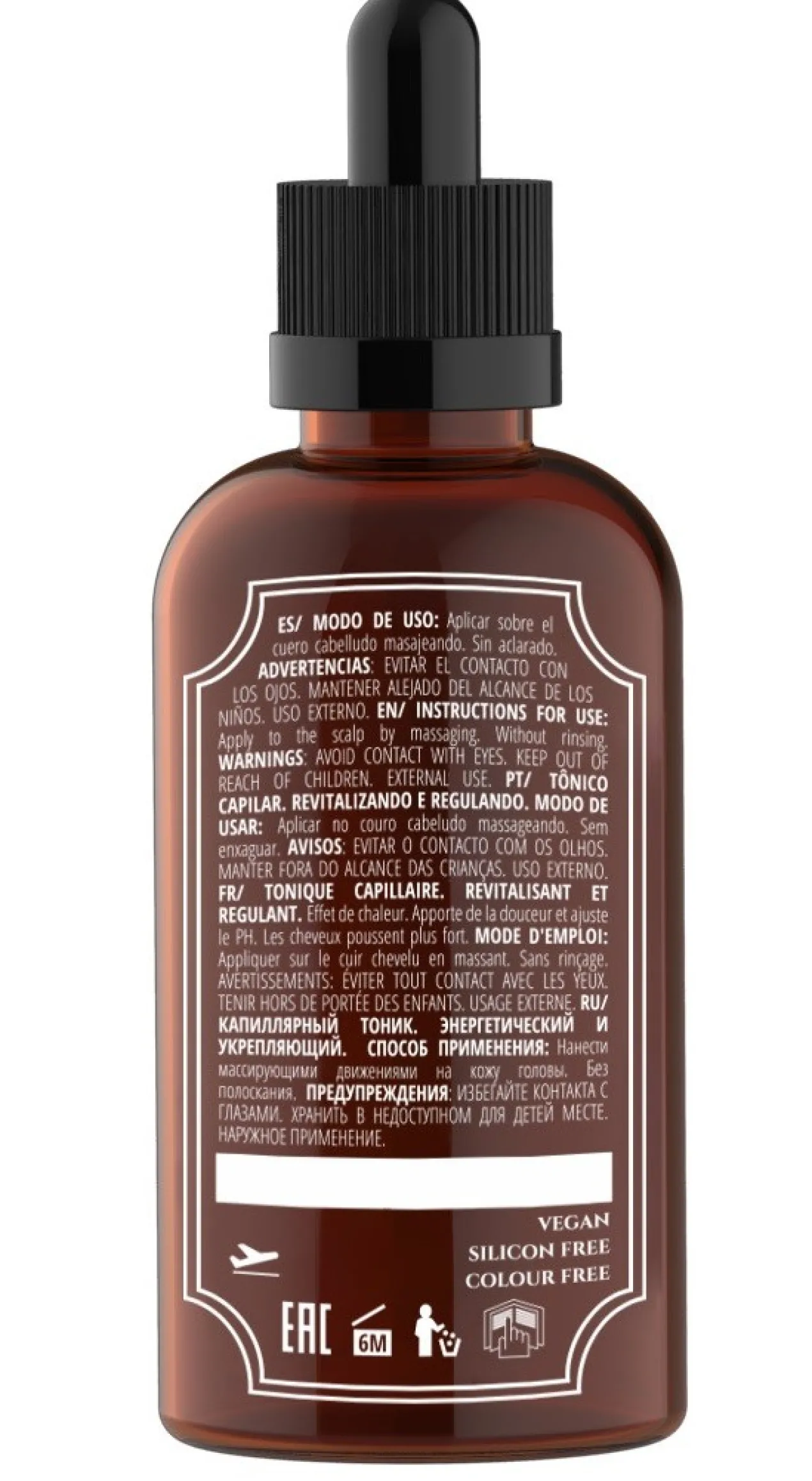 Elixir 3.0 Hair Tonic Energizing & Fortifying Tónico Capilar