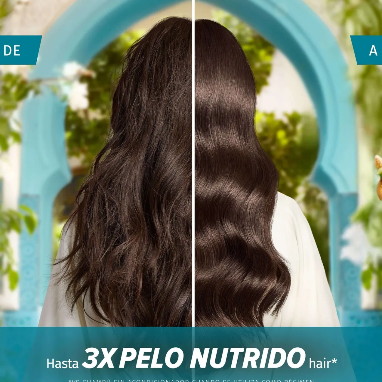 Elixir Reparador Profundo Con Aceite De Argán De Marruecos