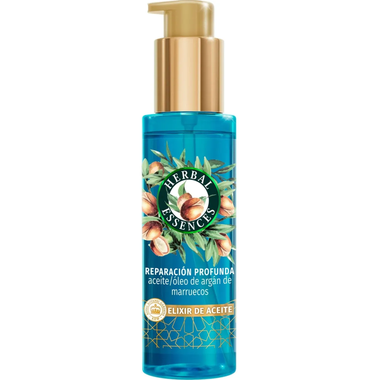Elixir Reparador Profundo Con Aceite De Argán De Marruecos