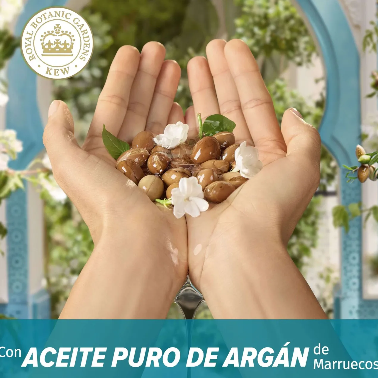 Elixir Reparador Profundo Con Aceite De Argán De Marruecos
