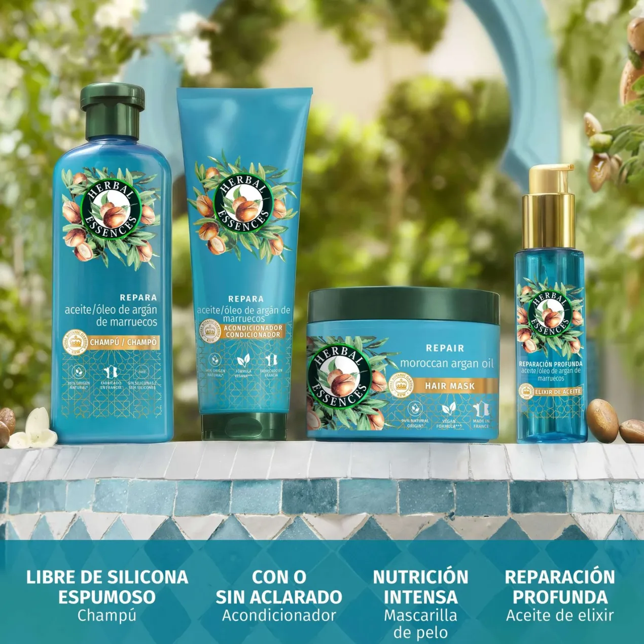 Elixir Reparador Profundo Con Aceite De Argán De Marruecos