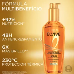 ELVIVE Aceite Extraordinario Tratamiento de uso universal