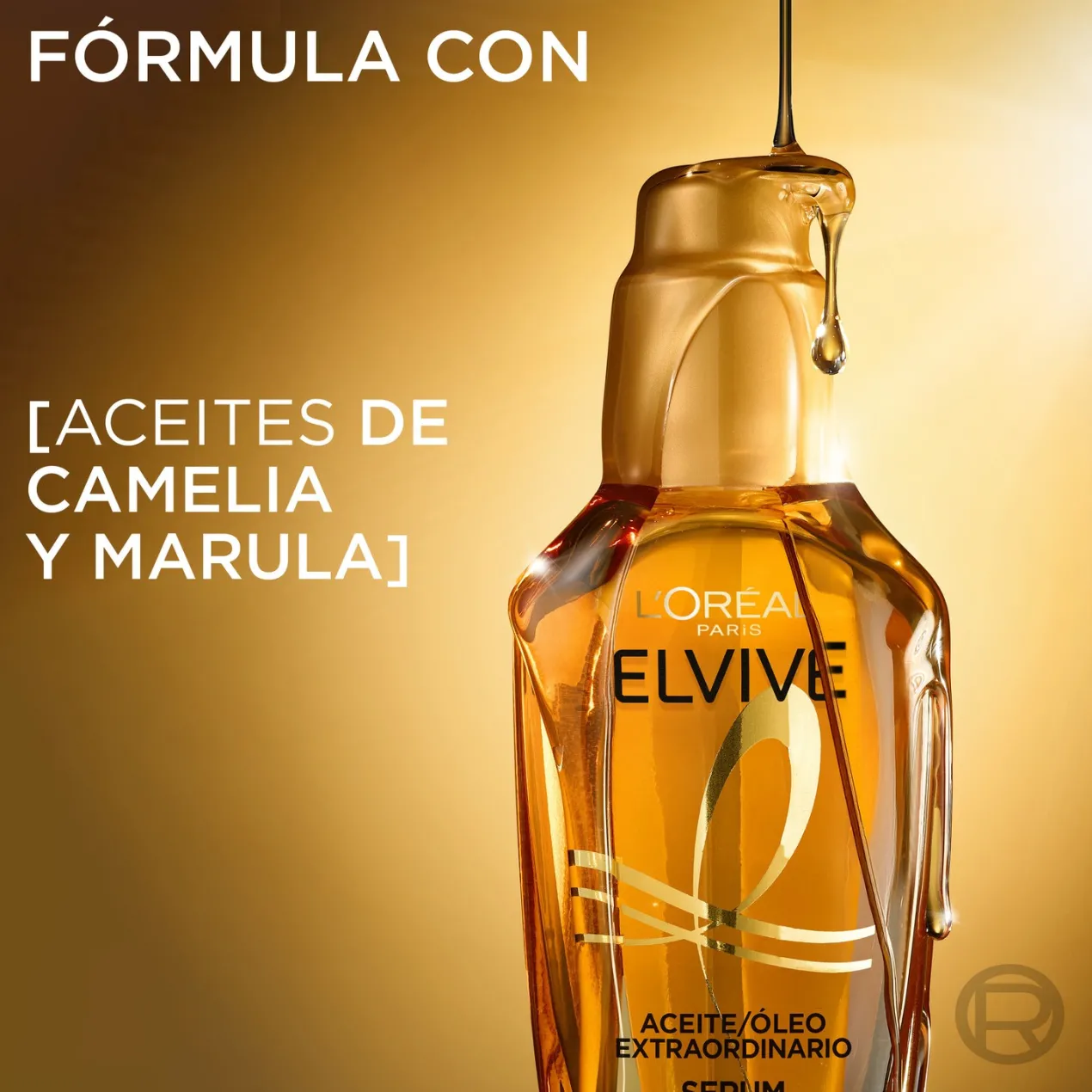 ELVIVE Aceite Extraordinario Tratamiento de uso universal