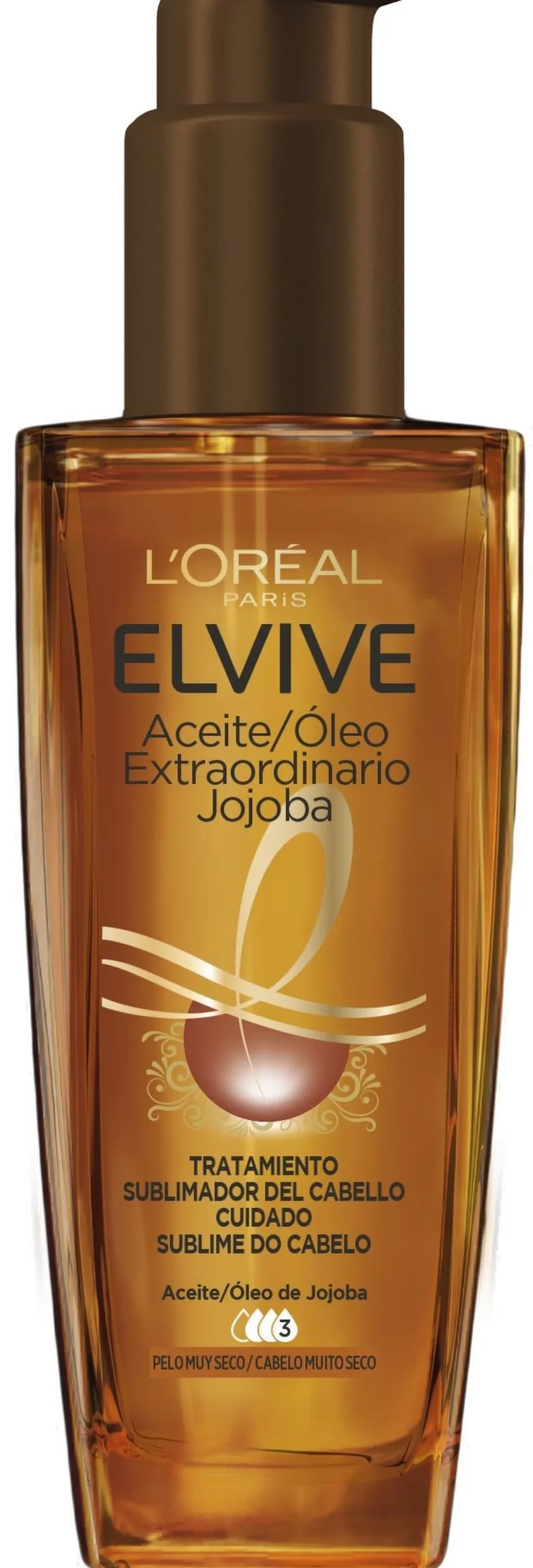 ELVIVE Aceite Extraordinario Cabello Seco