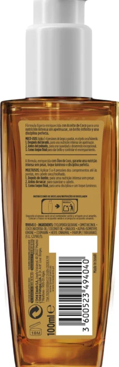ELVIVE Aceite Extraordinario Coco