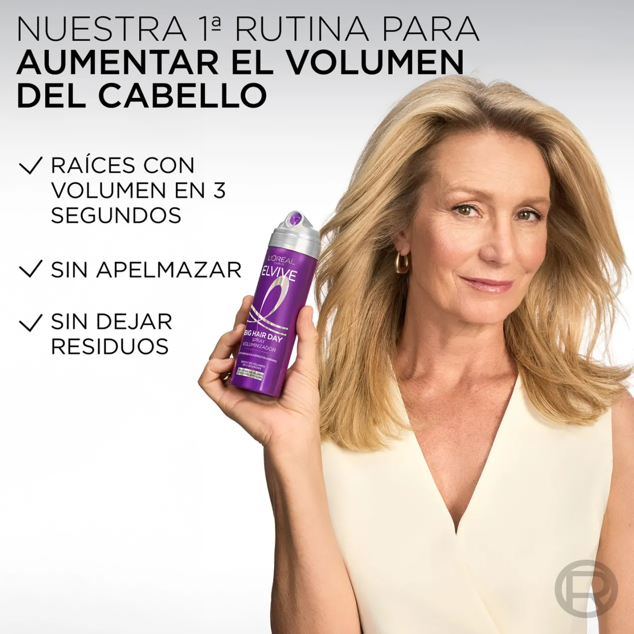 Elvive Big Hair Day Spray Voluminizador