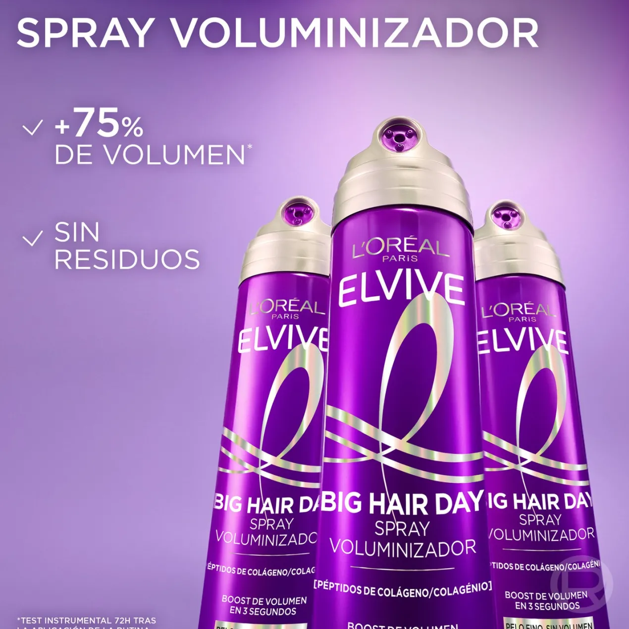 Elvive Big Hair Day Spray Voluminizador