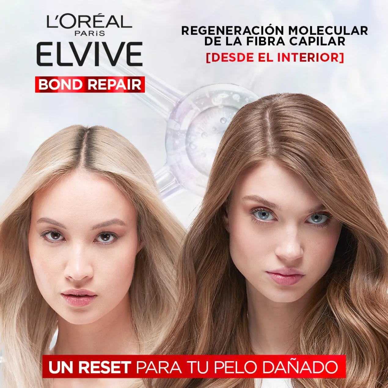 ELVIVE Bond Repair Sérum sin aclarado Rutina de Reconstrucción Profunda