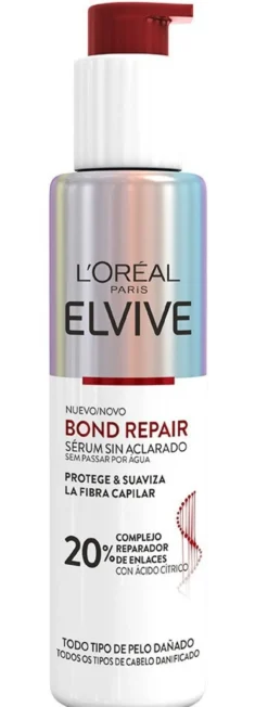 ELVIVE Bond Repair Sérum sin aclarado Rutina de Reconstrucción Profunda