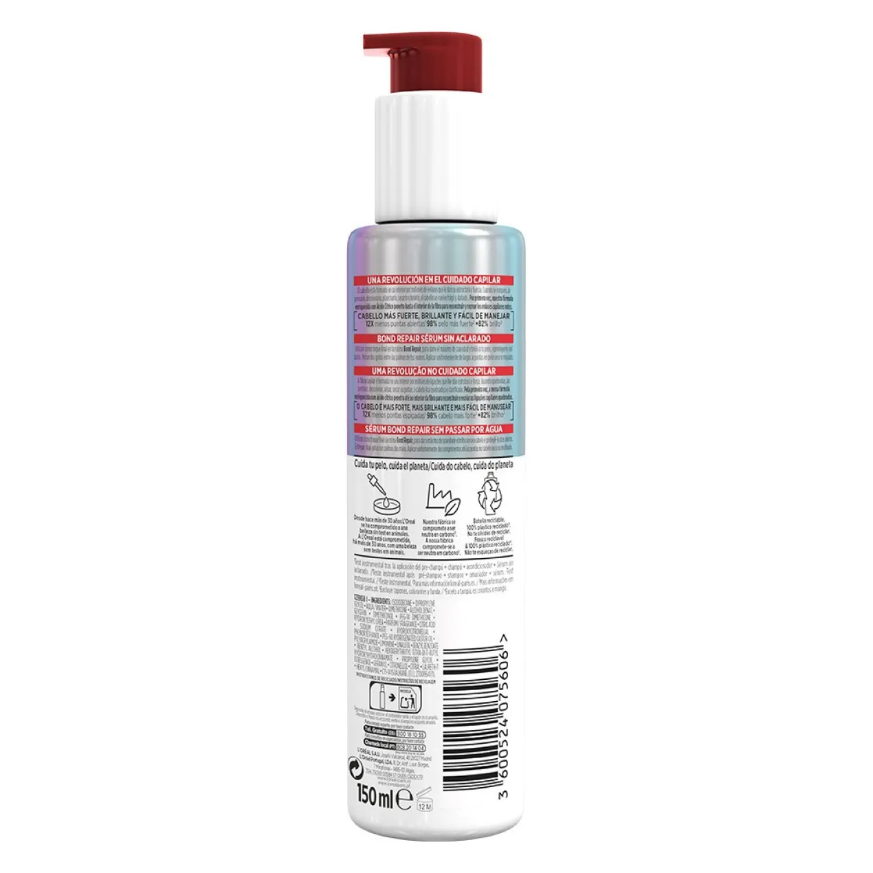 ELVIVE Bond Repair Sérum sin aclarado Rutina de Reconstrucción Profunda