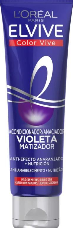 ELVIVE Color Vive Acondicionador Violeta Matizador