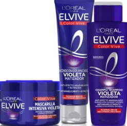 ELVIVE Color Vive Champú Violeta Matizador