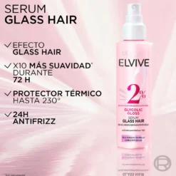 Elvive Glycolic Gloss Sérum Glass Hair sin Aclarado
