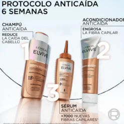 Elvive Growth Booster Acondicionador Anticaída