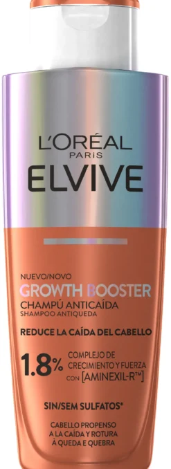 Elvive Growth Booster Champú Anticaída