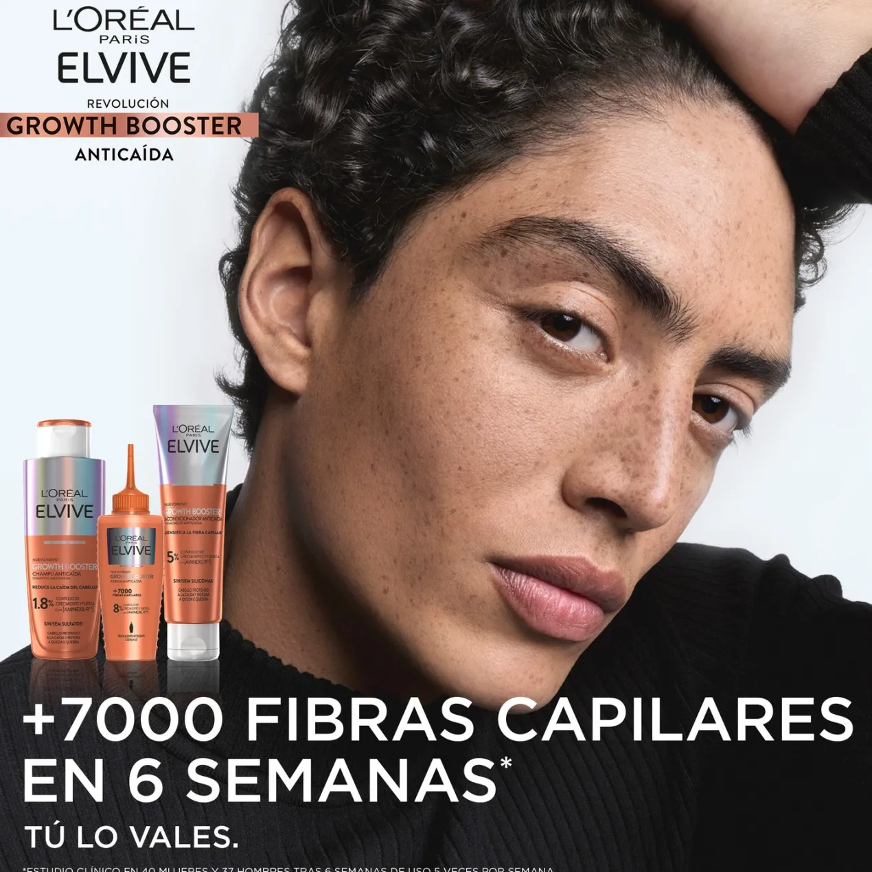 Elvive Growth Booster Champú Anticaída