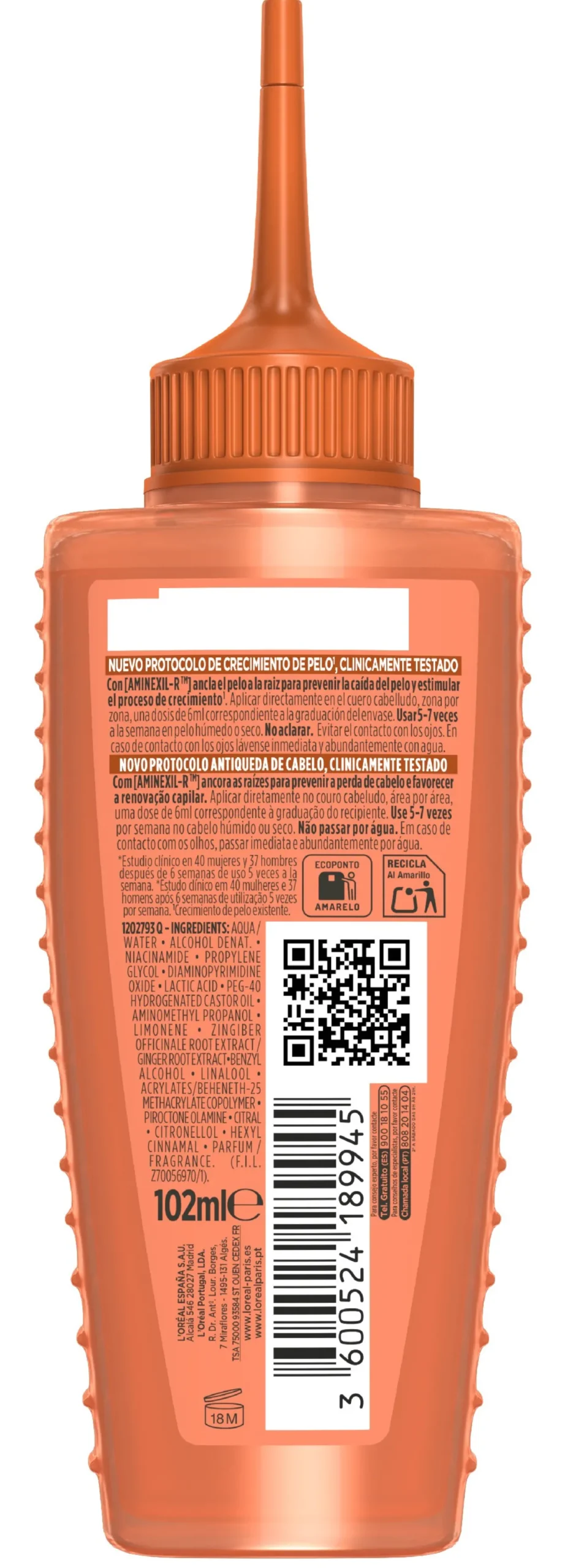 Elvive Growth Booster Sérum Anticaída
