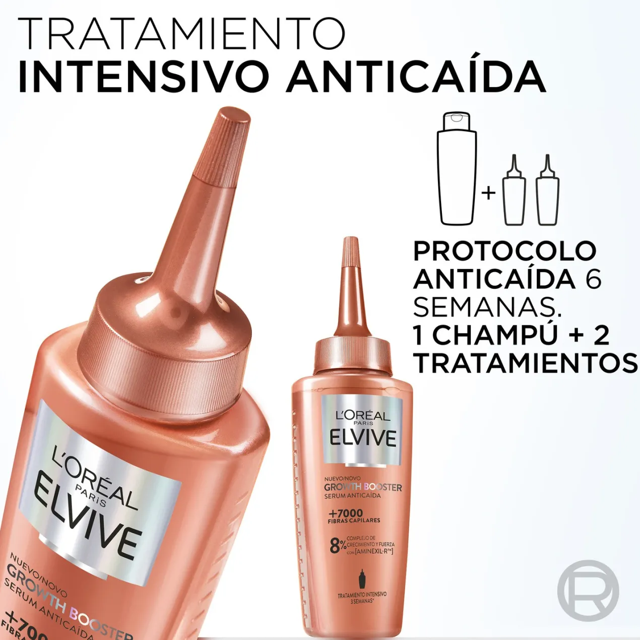 Elvive Growth Booster Sérum Anticaída