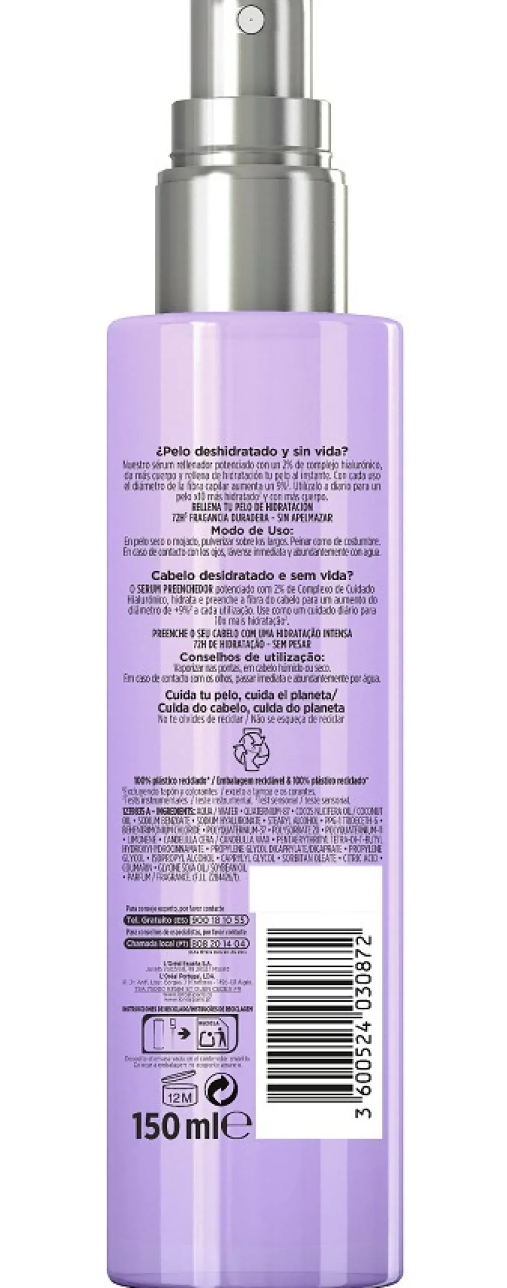 ELVIVE Hidra Hialurónico Serum Rellenador