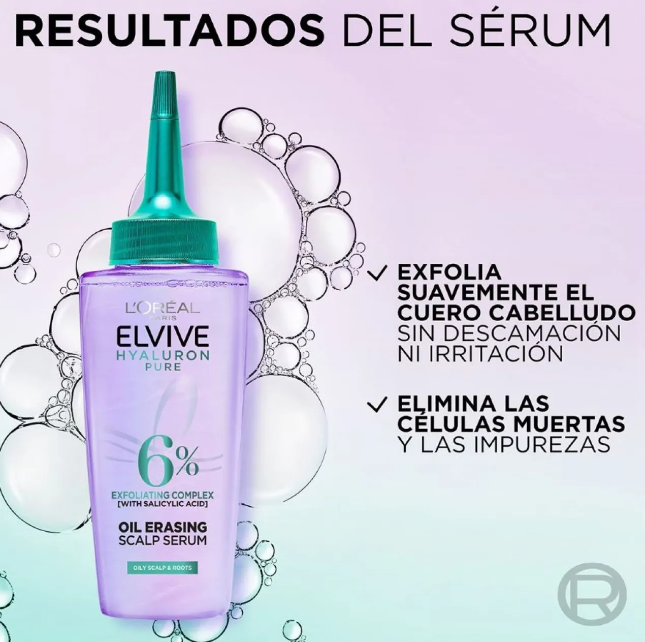 Elvive Sérum Purificante Pre-Champú Hyaluron Pure