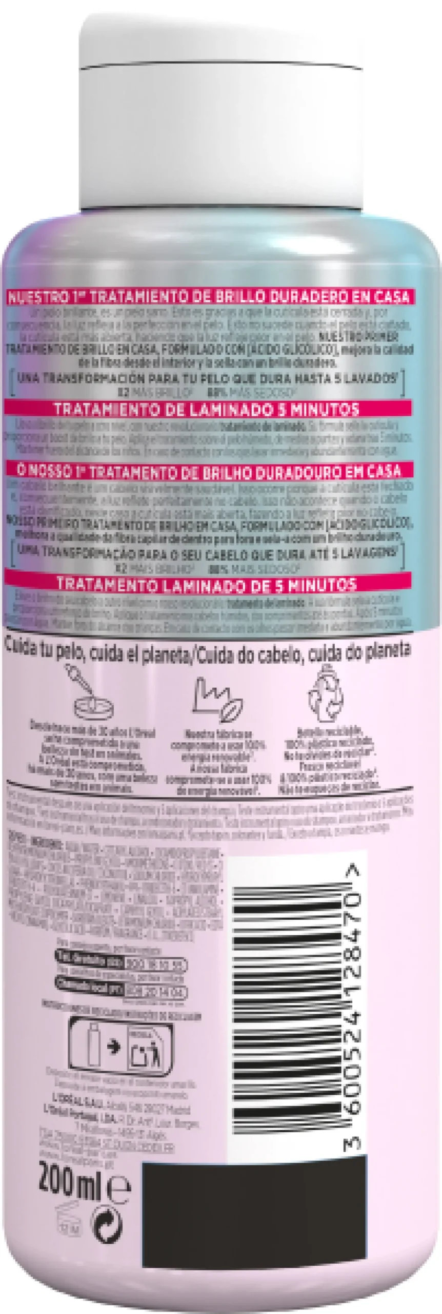 Elvive Tratamiento de Laminado Glycolic Gloss