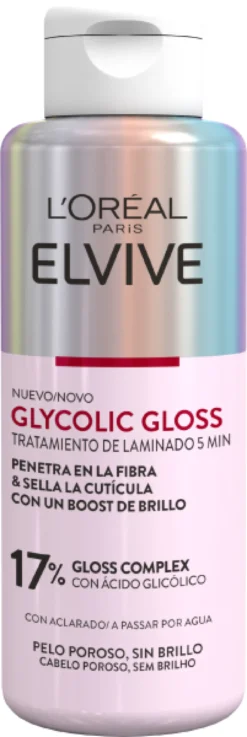 Elvive Tratamiento de Laminado Glycolic Gloss
