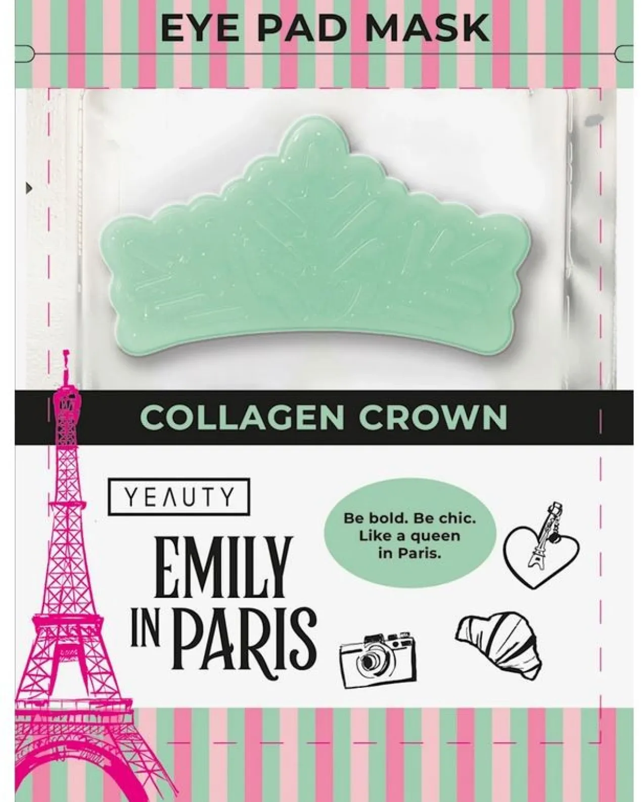 Emily in Paris Parches de Ojos Collagen Crown