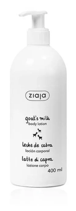 Emulsión Corporal con Leche de Cabra