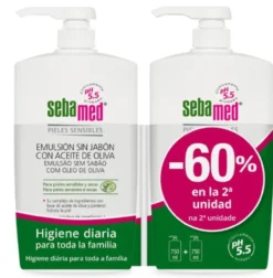 Emulsión sin Jabón con Aceite de Oliva Pack